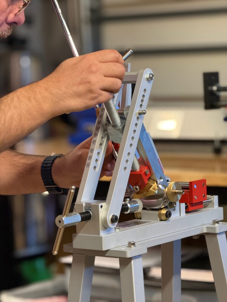 Adjusting Loft and Lie on a golf club