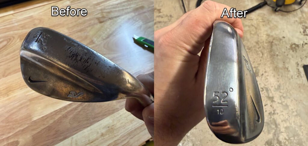 Golf Club Refinishing